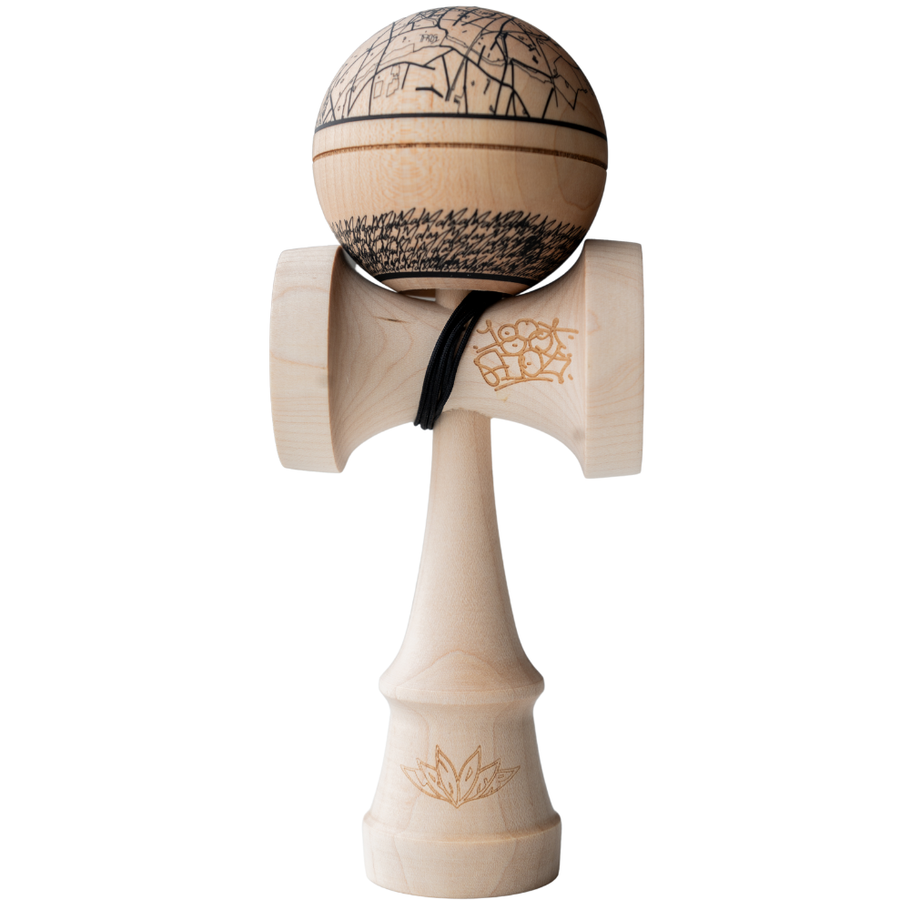 Mala Mod Redesign Kendama – Lotus Kendamas