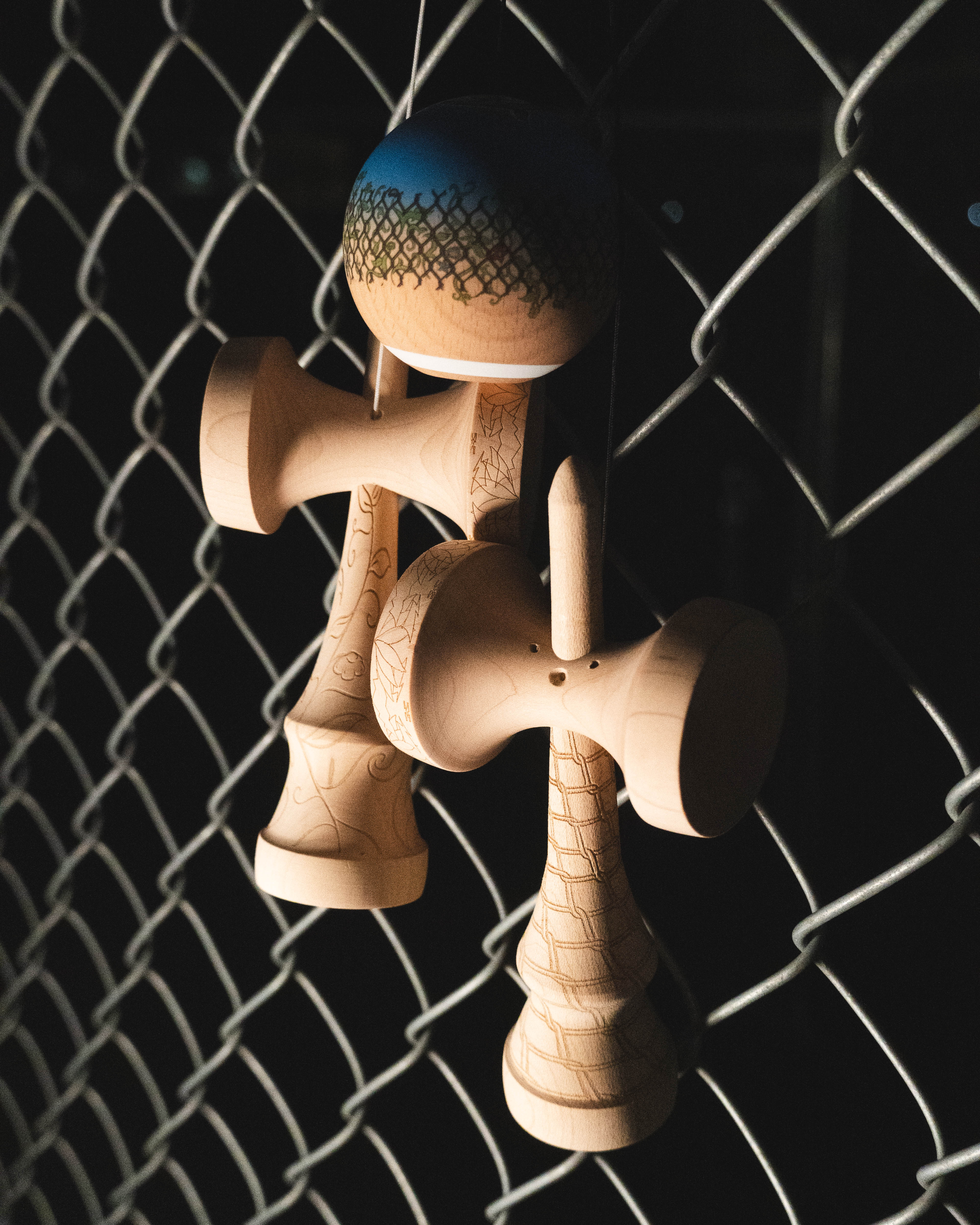 Lotuskendamas マハルモデル Lotus Kendamas