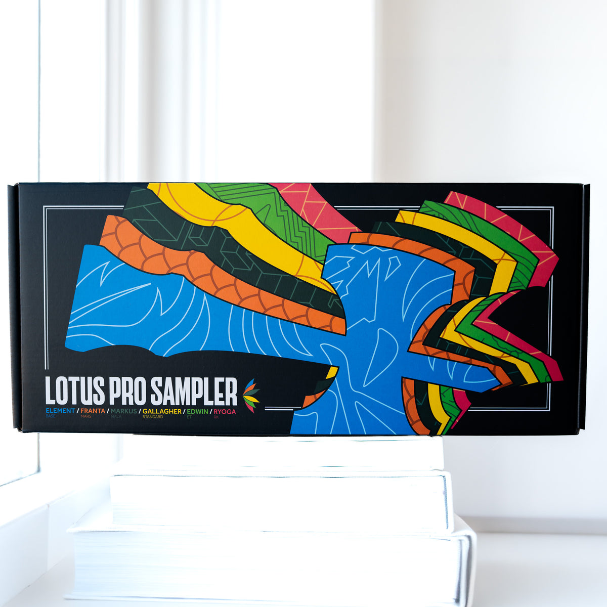 Lotus Pro Sampler - 6 Shapes