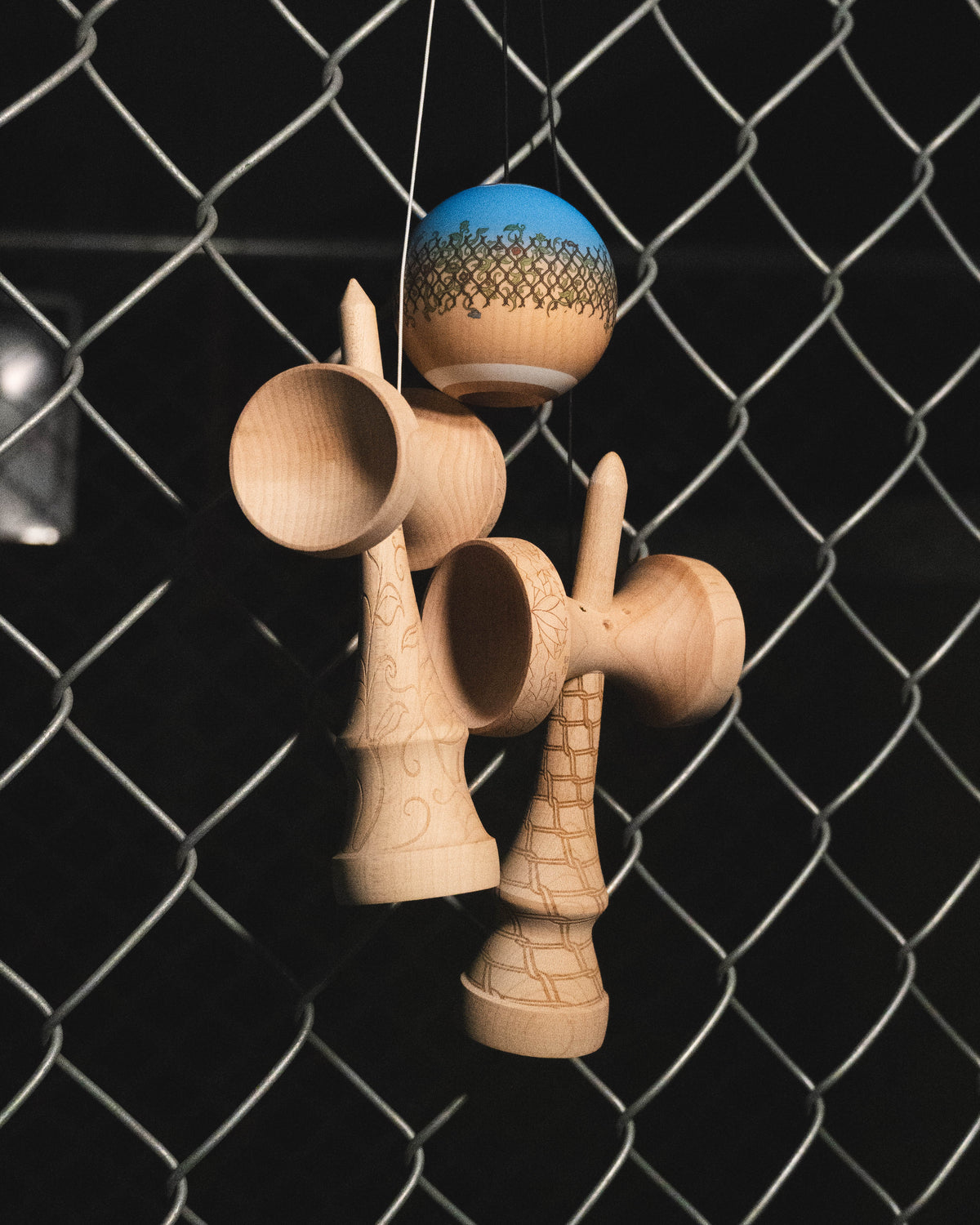 Lotus Pyro Element Shape – Lotus Kendamas