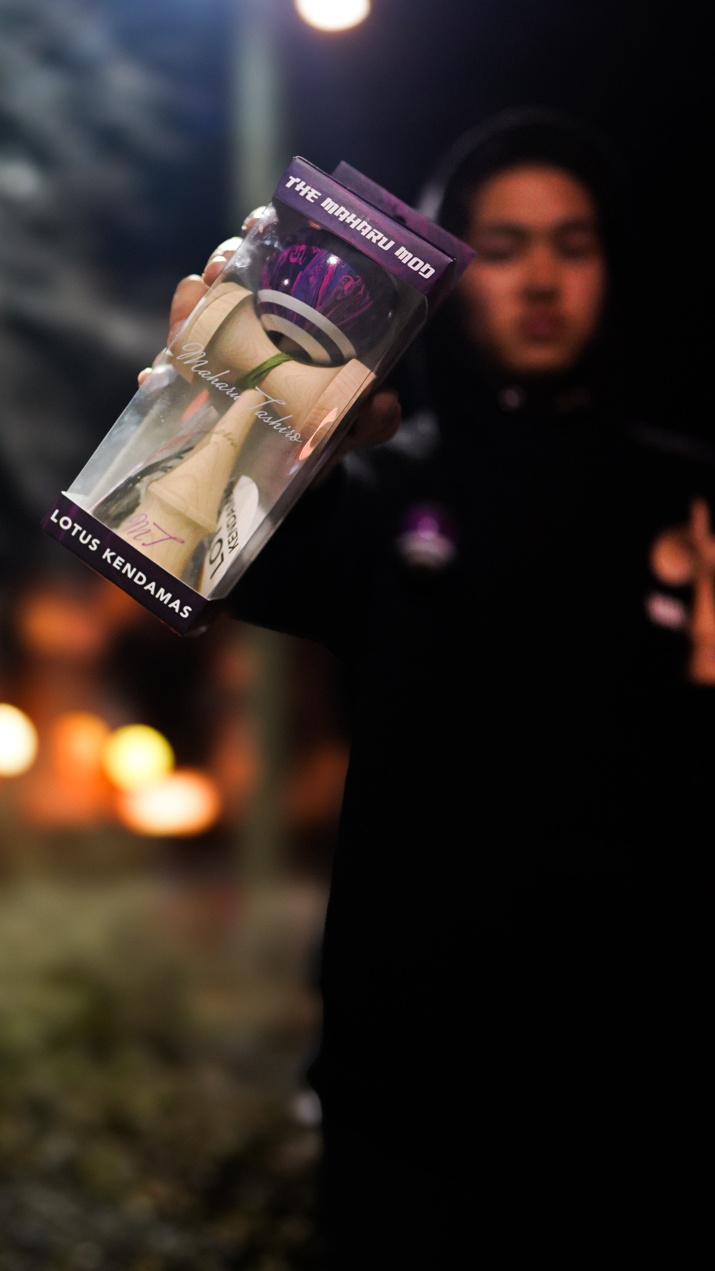 Maharu Mod - Maharu's Pro Model – Lotus Kendamas