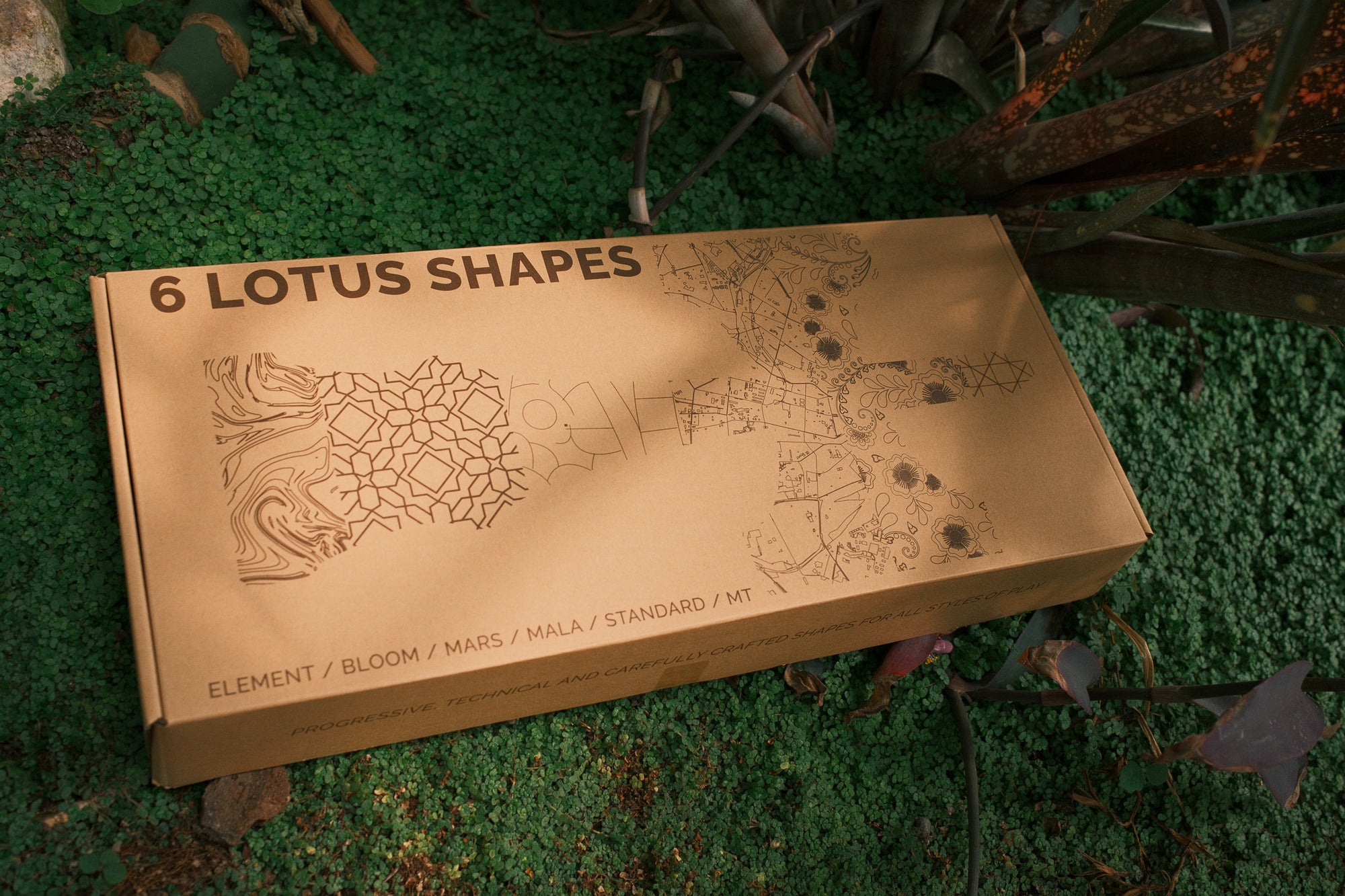 Lotus Sampler - 6 Shapes