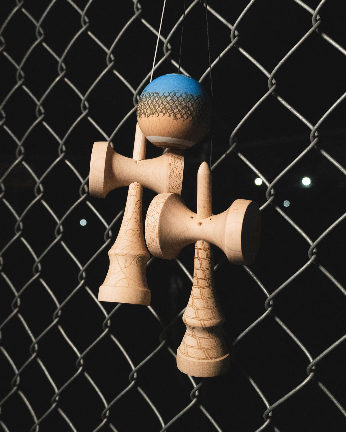 Lotus Pyro Element Shape – Lotus Kendamas