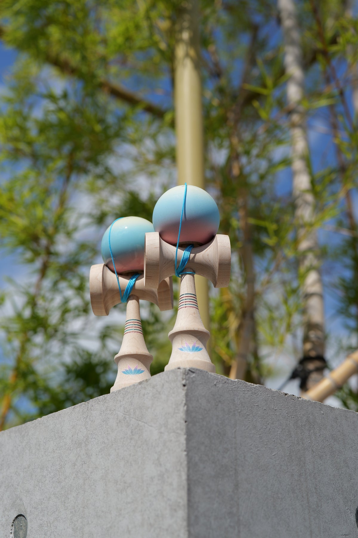 Lotus Pyro Lotus Kendamas