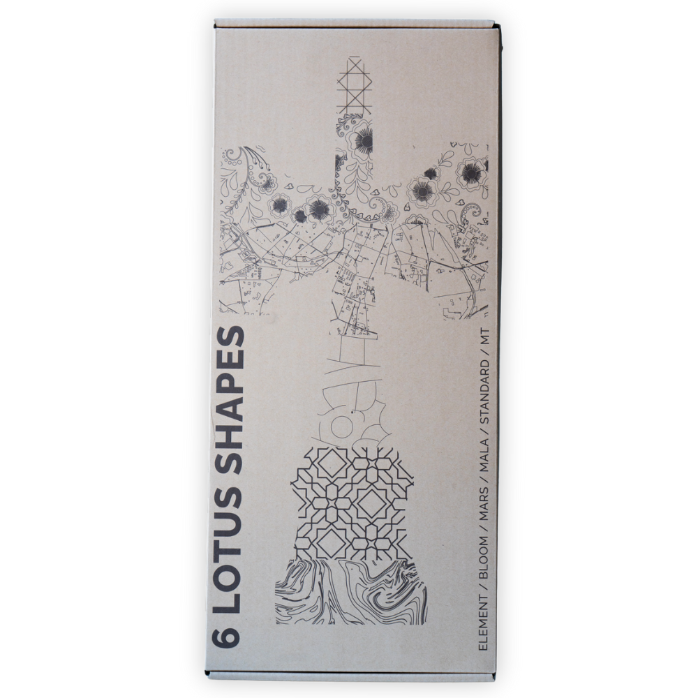 Lotus Sampler - 6 Shapes