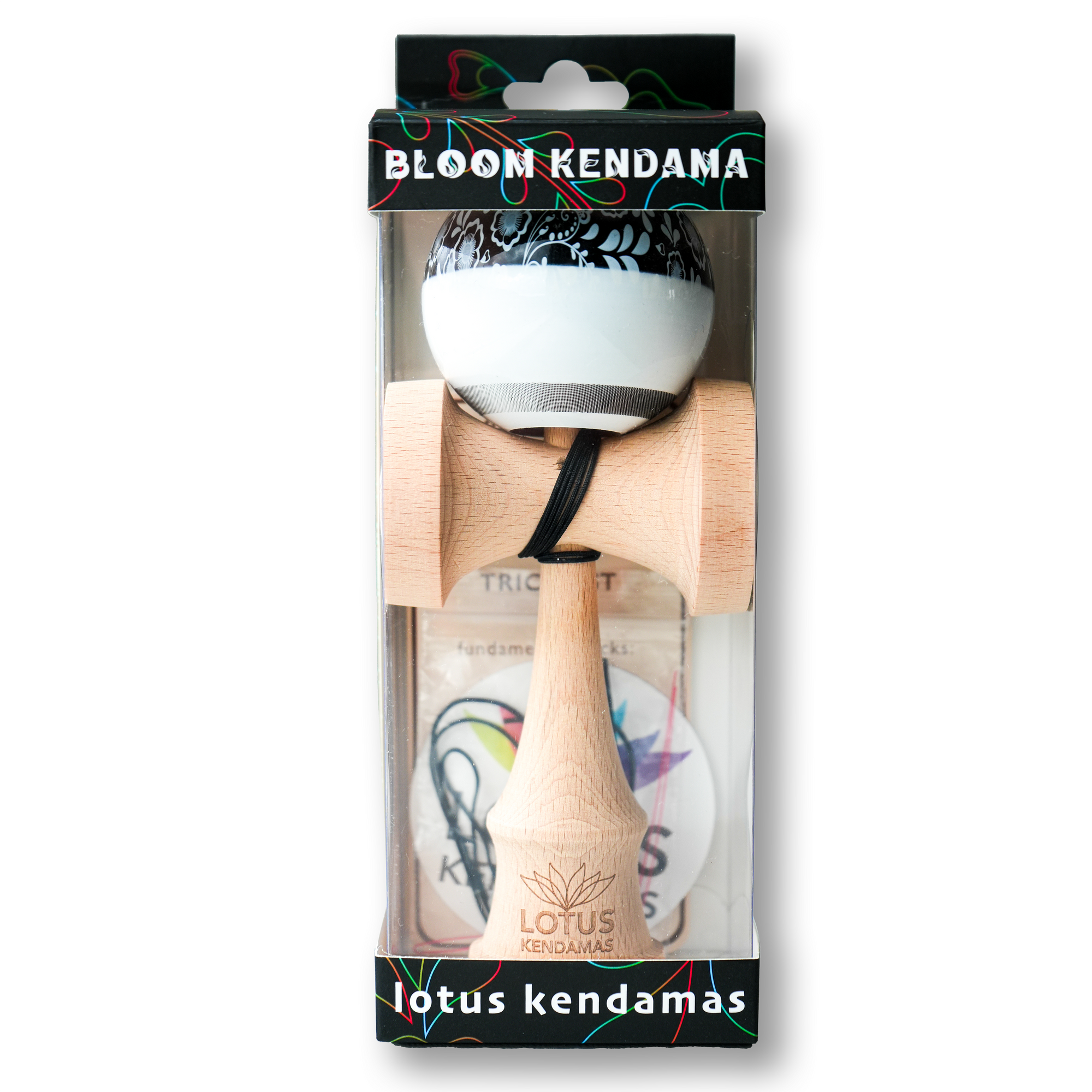 SOL ✖️Lotus けん玉 Sol x Lotus Collab - Sol Kendamas