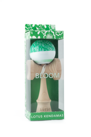 
                  
                    Load image into Gallery viewer, Green Bloom Kendama
                  
                