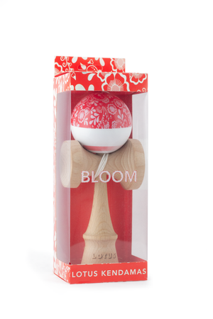 
                  
                    Load image into Gallery viewer, Red Bloom Kendama
                  
                