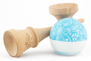 
                  
                    Load image into Gallery viewer, Blue Bloom Kendama
                  
                