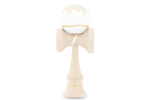 
                  
                    Load image into Gallery viewer, The Golden Lotus Kendama
                  
                
