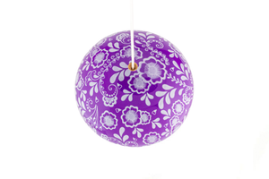 
                  
                    Load image into Gallery viewer, Purple Bloom Kendama with Tricklist
                  
                