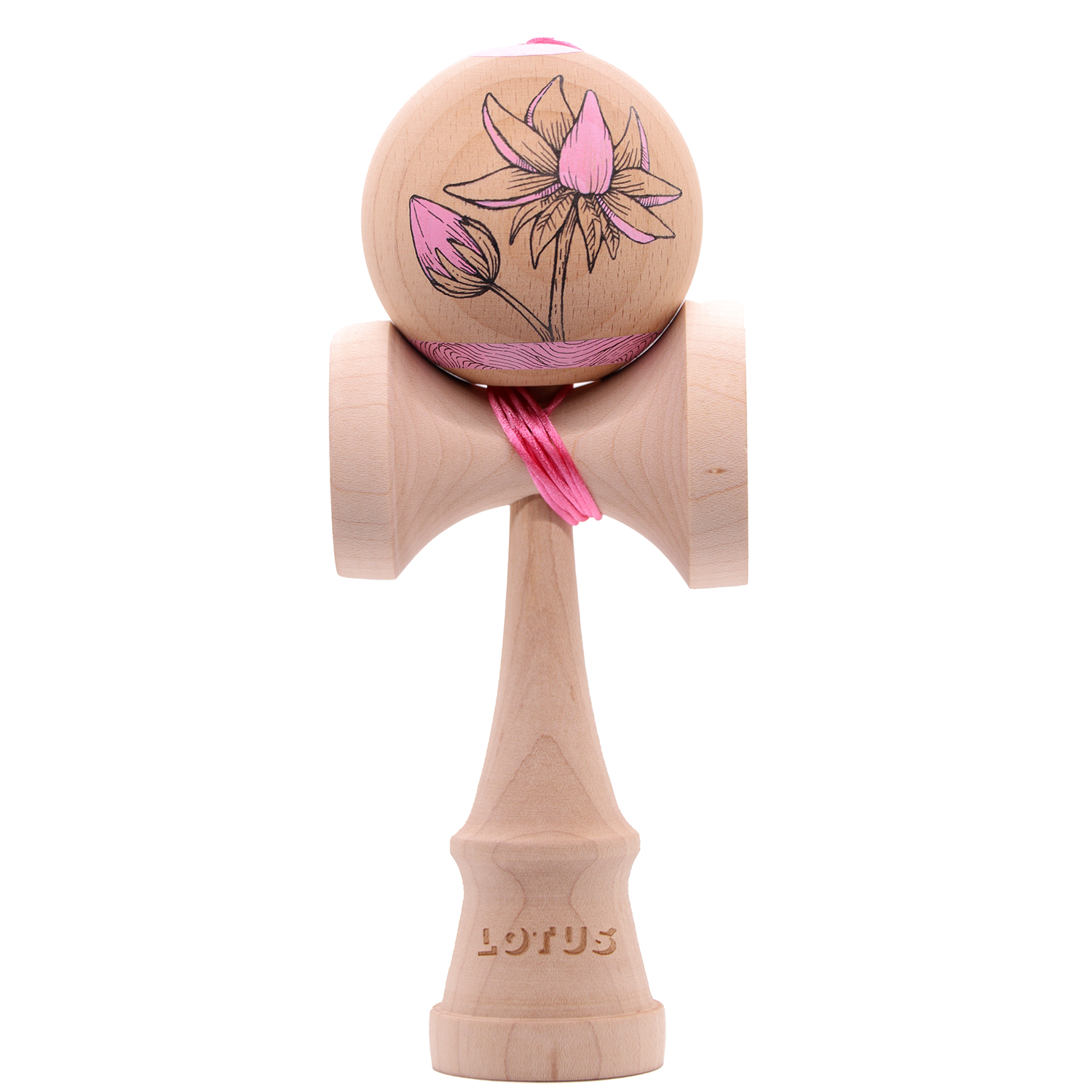 Kellie.Loveコラボけん玉 – Lotus Kendamas
