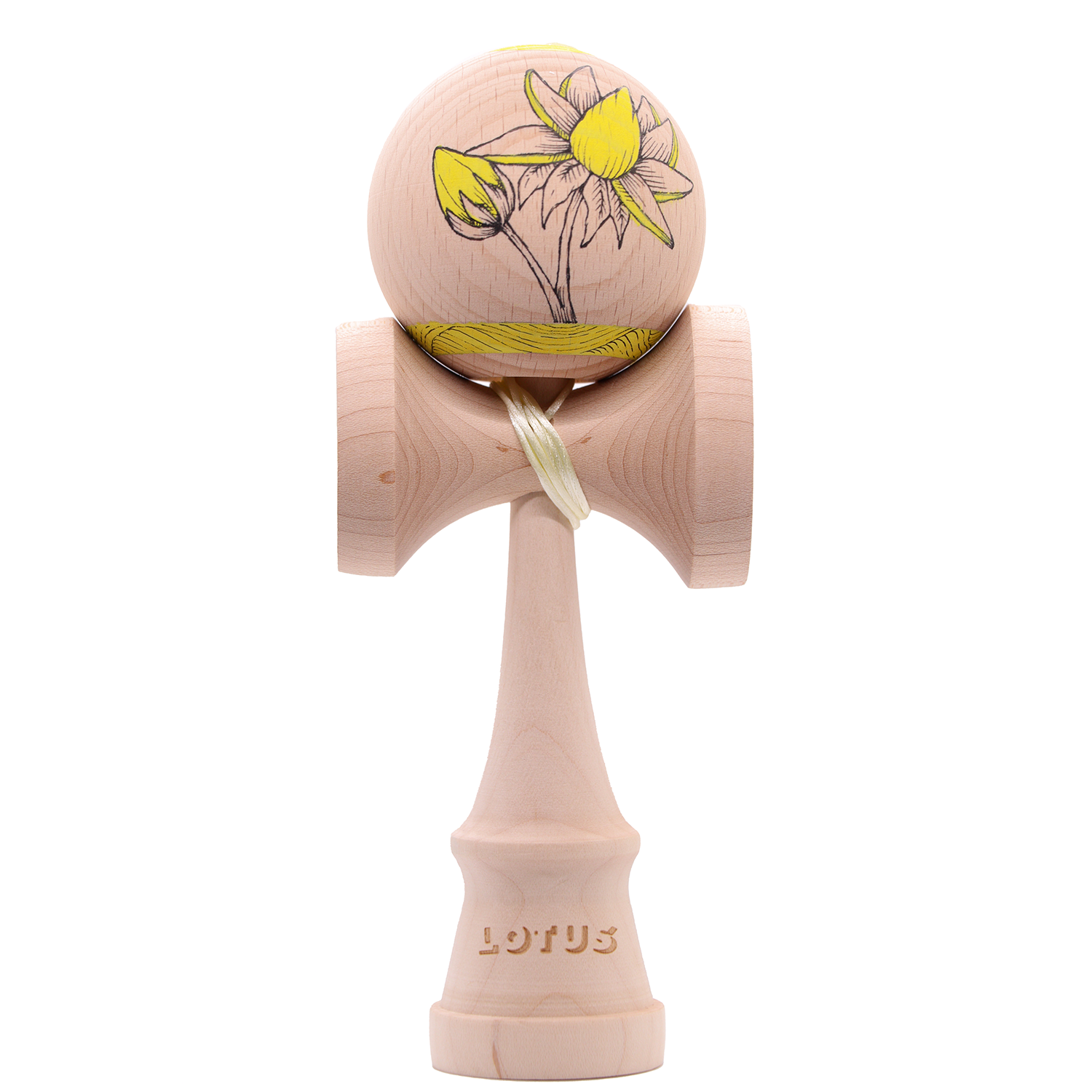 Lotus kendamas Sol コラボ　けん玉 Lotus kendamas Sol コラボ けん玉